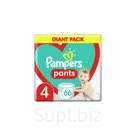 Подгузники-трусики «Pampers» Pants, размер 4, 66 шт