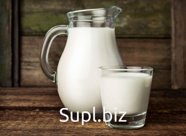 Молоко коровье сырое