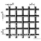 СЕТКА ТКАНАЯ НЕРЖАВЕЮЩАЯ 12Х18Н10Т 1,2Х0,55