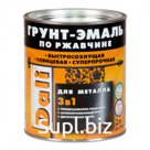 Грунт-эмаль по ржавчине 3 в 1 гладкая DALI, оранжевый RAL 2004,10 л