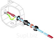 Комплект заделки UTK555 для FSEw-CT/CF, SM-B, FSUw-NF