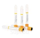 Пробирка вакуумная для забора крови с активатором свертывания и разделительным гелем 5,0 мл