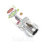 Штопор для вина механический (цинковый сплав) Vertex-Comfort* 1307-VS *12*72*