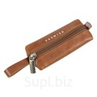 K-123-40 Футляр для ключей K-123,коричневый пулл-ап - 40
