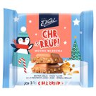 Шоколад молочный «E.Wedel» С кусочками вафли, 38 г/28