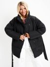 Куртка женская зимняя oversize, утеплитель плотностью 200 грамм