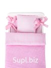 Pink Polka Dot Bedding for Babyborn Doll Item No: 59505