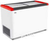 Морозильный ларь Gellar FG 400 C красный