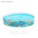 Бассейн каркасный "Коралловый риф" 244 х 46 см 58472NP