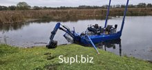 Нашей отличительной особенностью является возможность выполнения очистных, строительно- 
монтажных и прочих работ в водоёмах, прибрежной зоне и заболоченной ме…