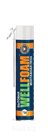 Пена монтажная WELLFOAM 750 бытовая всесезонная