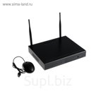 Видеорегистратор SVplus SVIP-NVR300M, IP,4 канала,720Р,для камер серии 301,Требуется HDD/SSD