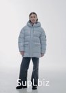 Куртка для девочки Светло-голубой Артикул: 5115