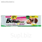 Протеиновый батончик BOMBBAR Slim, фундук-арахис, 35 г