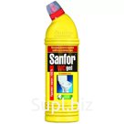 Средство санитарно-гигиеническое SANFOR WC Лимонная свежесть, 750г