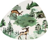 Placemat 40x33cm "Deer in the Forest"