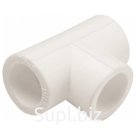 Тройник AQUALINK, полипропиленовый, d=20 мм