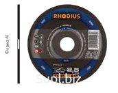 Диск отрезной по стали RHODIUS FT 67 TOPline  . FT 67   125x2,5x22,23