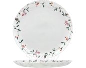 Garden Flowers Dinner Plate, 25cm