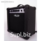 Басовый комбоусилитель Leem S15B, 15 Вт
