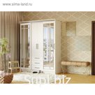 Шкаф-купе Маэстро 1700х610х2200 белый