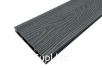 Террасная доска NauticPrime (Light) Esthetic Wood, 145*22*6000мм, серый, П8