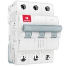 Автоматический выключатель 3P 6kA C-25A 3M Havells
