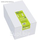 Пружины пластиковые для переплёта 100 штук, 19 мм OfficeSpace, белые