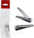 Manicure nail clippers, 6 cm, package