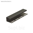 Döcke PREMIUM J-профиль (Каштан)