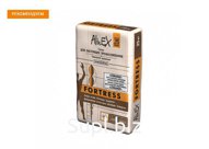 Декоративная штукатурка c нанесением «Леонардо» и «Травертин» AlinEX «FORTRESS», 25 кг