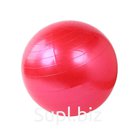 Мяч гимнастический, красный, 55 см арт.JB0206569