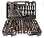 Пластмассовый ящик 216  предметов (вес в упаковке 10,05 кг)