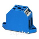 Клемма GE 35/2-B BU 1-полюсная, 125А, сечение 0,75...35мм² 1-полюсная, 125А, сечение 0,75...35мм²