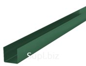 П-заглушка к Профиль монтажный Техносонус Akustiline U40 / U42