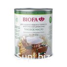 3752 BIOFA Тиковое масло для древесины