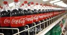Газированный напиток безалкогольный Coca Cola