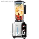 Блендер VIATTO VA-BL1899GR, 1.8 кВт, 2.2 л, 28000-35000 об/мин, серебристый