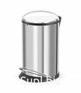 Ведро для мусора с педалью Hailo Harmony M 12л арт. 0515-010