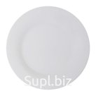 NataM dessert plate, 180mm diameter, white