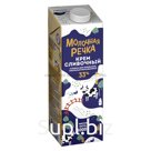 Крем сливочный "Сливки для взбивания" м.д.ж. 33%, ТМ "Молочная речка", TBA Sq, 1кг,