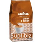 Кофе в зернах Lavazza "Crema e Aroma", вакуумный пакет, 1кг