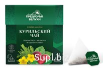 Курильский чай, лемонграсс, мелисса, ягоды брусники (пирамидки) 1,5гр*18