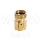ФИТИНГ ELAFLEX 19 ММ, ВНУТРЕННЯЯ РЕЗЬБА 1", АРТ. M 19-1" CR
