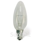 Лампа накаливания OSRAM Classic B CL E14, 60 Вт, свечеобр., прозрачн, колба d=35 мм, цоколь d=14 мм