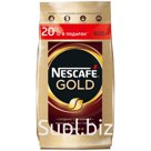 Кофе растворимый Nescafe "Gold", сублимированный, с молотым, тонкий помол, мягкая упаковка, 900г