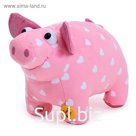 Мягкая музыкальная игрушка «Деревяшка. Поросенок Хрю», 20 см
