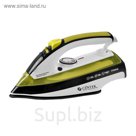 Утюг Centek CT-2337, 2600 Вт, 250 мл, керамическая подошва, самоочистка, зеленый