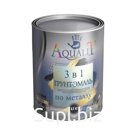 Грунт-эмаль по ржавчине 3 в 1 ral 7040(серый) (Фасовка 20 кг)