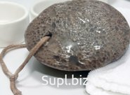 Пемза для ног "Камень" натуральная Артикул: RA-374 В коробке 200 шт